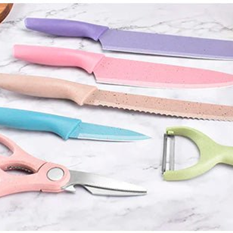 Juego De Cuchillos Set Completo 2