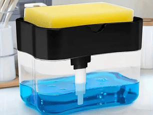 Dispensador de lavaloza manual