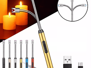 Chispero recargable electrico