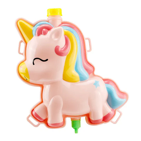 Mochila lanza agua Unicornio - H