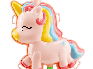 Mochila lanza agua Unicornio - H