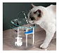 TLPB Fuente para gato bebedero para mascotas color trasparente - Miniatura 1