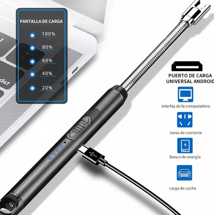 Chispero recargable electrico 2