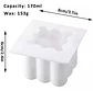 Molde De Silicona Para Vela Molde Resina Molde Burbuja - Miniatura 3