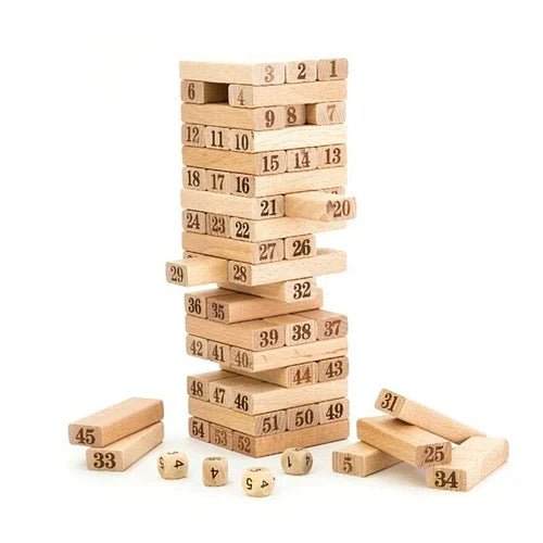JENGA Juguete de Madera Juego De Mesa 1