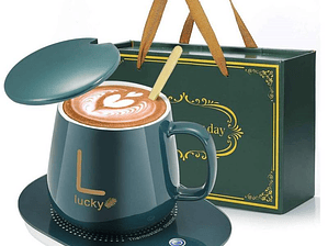 Base Calentador + Taza