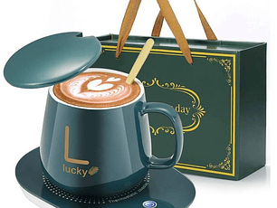 Base Calentador + Taza