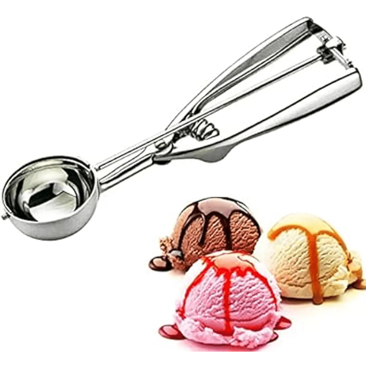 Cuchara para helados 3