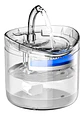 TLPB Fuente para gato bebedero para mascotas color trasparente - Miniatura 2