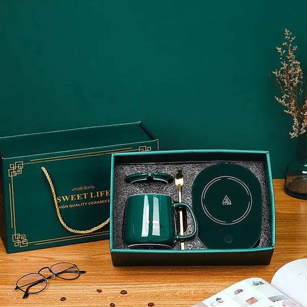 Base Calentador + Taza 2