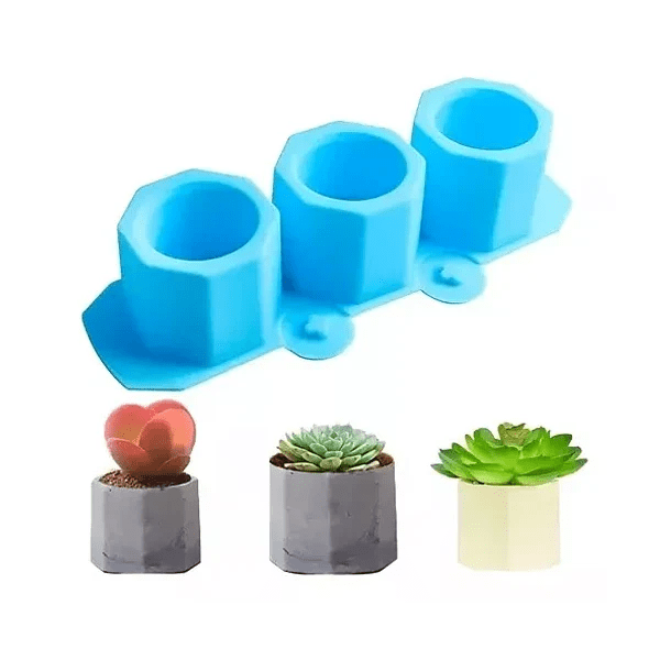 Moldes De Silicona Macetas Moldes de Yeso 2