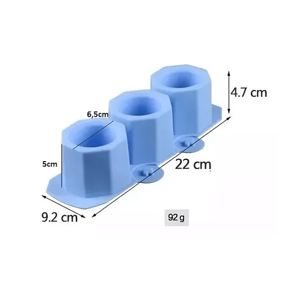 Moldes De Silicona Macetas Moldes de Yeso 3
