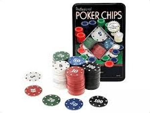 Juego de poker 6619