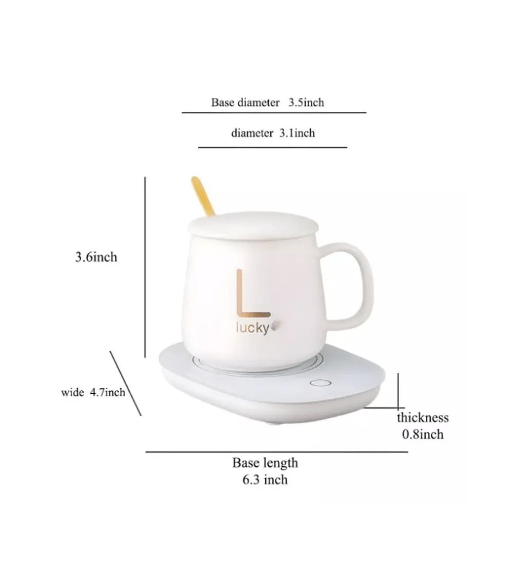 Base Calentador + Taza 4