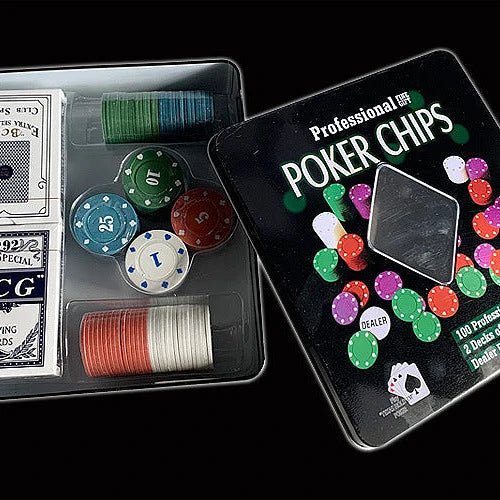 Juego de poker 6619 2