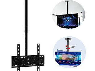 Soporte Rack Tv Metal Techo 26-60 Pulgadas