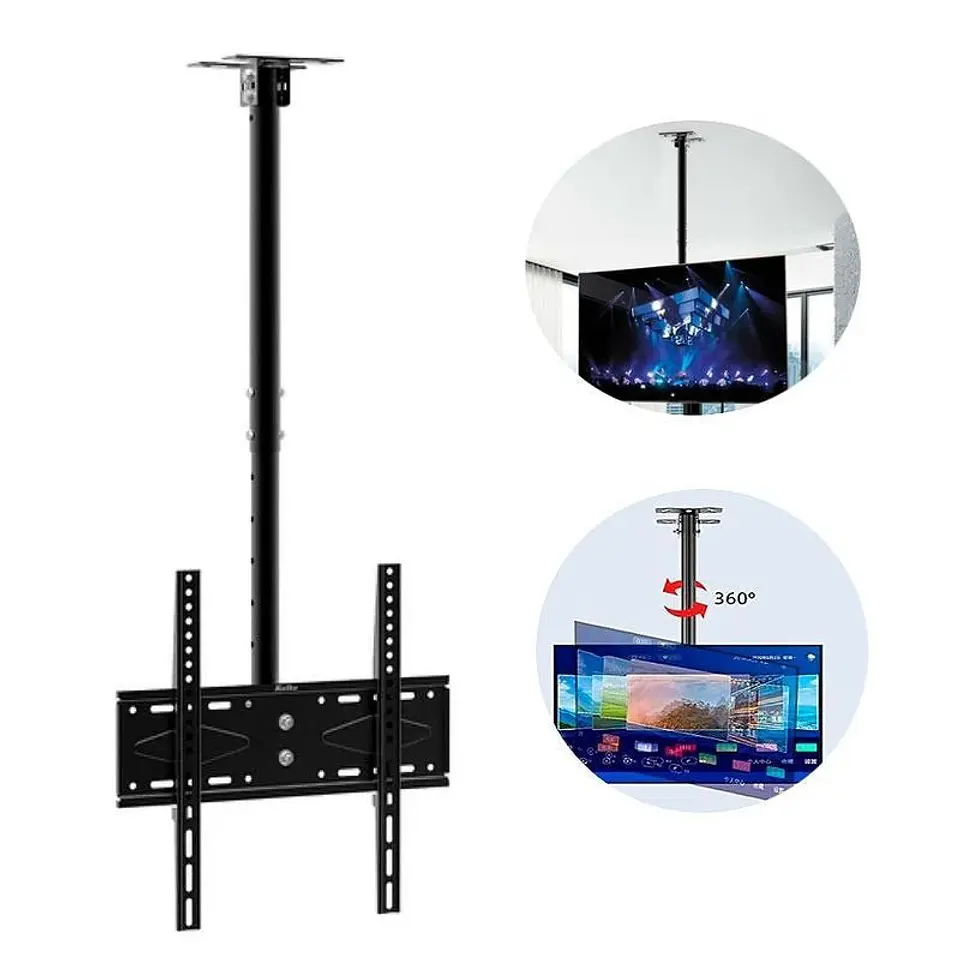 Soporte Rack Tv Metal Techo 26-60 Pulgadas 1