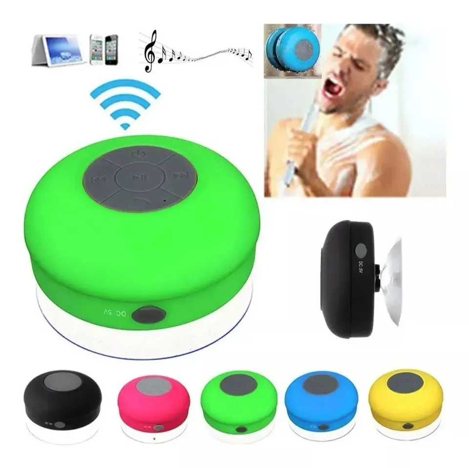 Parlante de Ducha Recargable 2