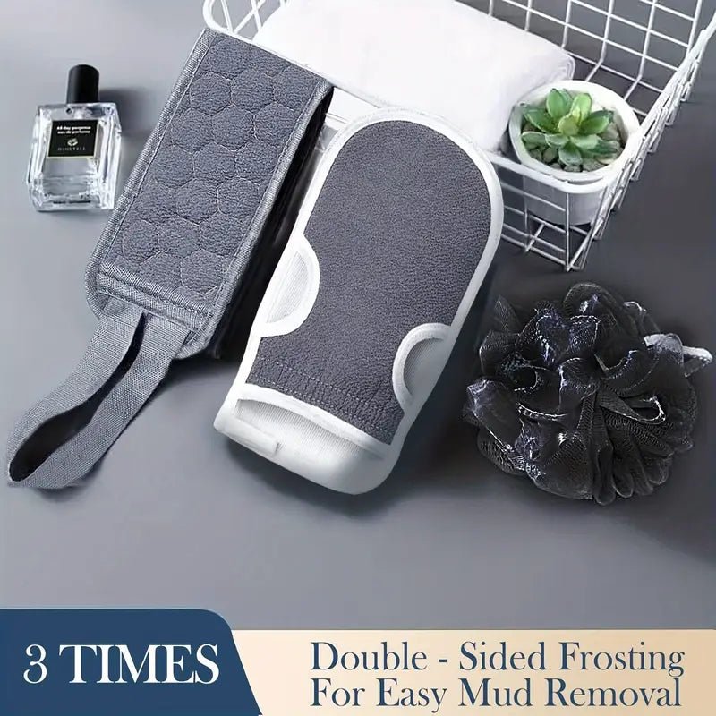 Kit exfoliante de baño 1