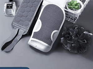 Kit exfoliante de baño