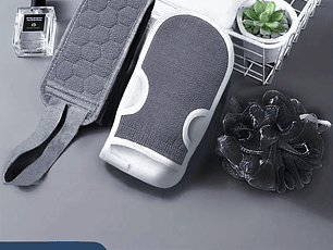 Kit exfoliante de baño