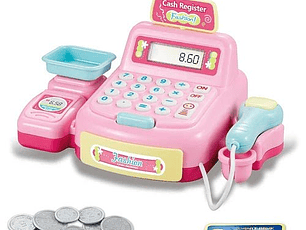 Maquina registradora niños