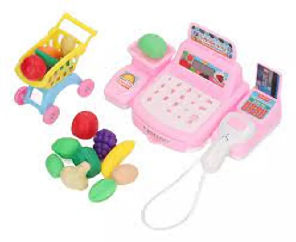 Maquina registradora niños 2