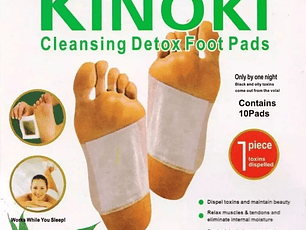 Parches Generico kinoki