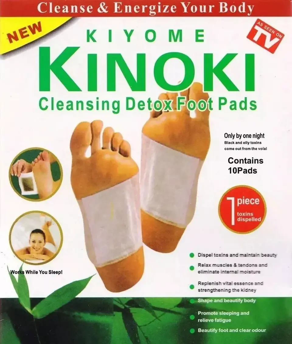 Parches Generico kinoki 1