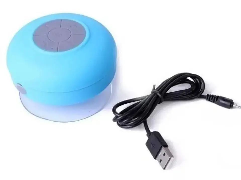 Parlante de Ducha Recargable 3