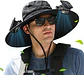 Gorra con ventilador solar - Miniatura 1