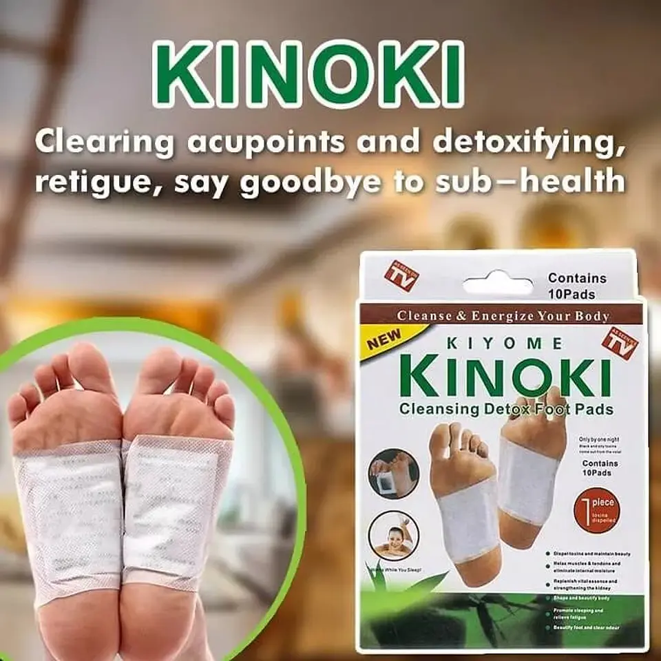 Parches Generico kinoki 2
