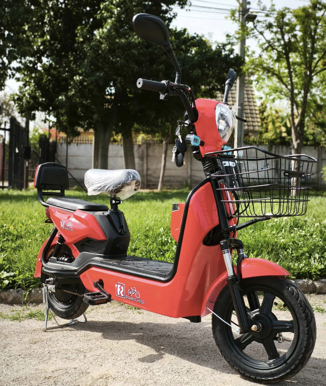 Bicicleta electrica 0KM 2