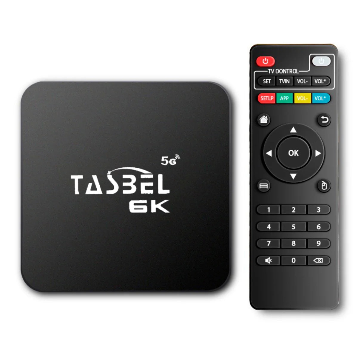Tv Box Decodificador Tasbel 6K Tv a Smart Android 13 4GB + 32GB 1
