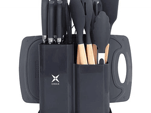 SET UTENSILIOS X19 PCS