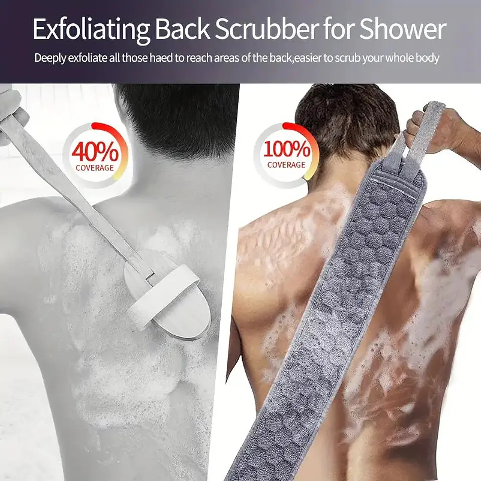 Kit exfoliante de baño 3