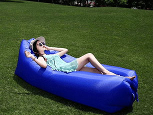 Sofa inflable de verano