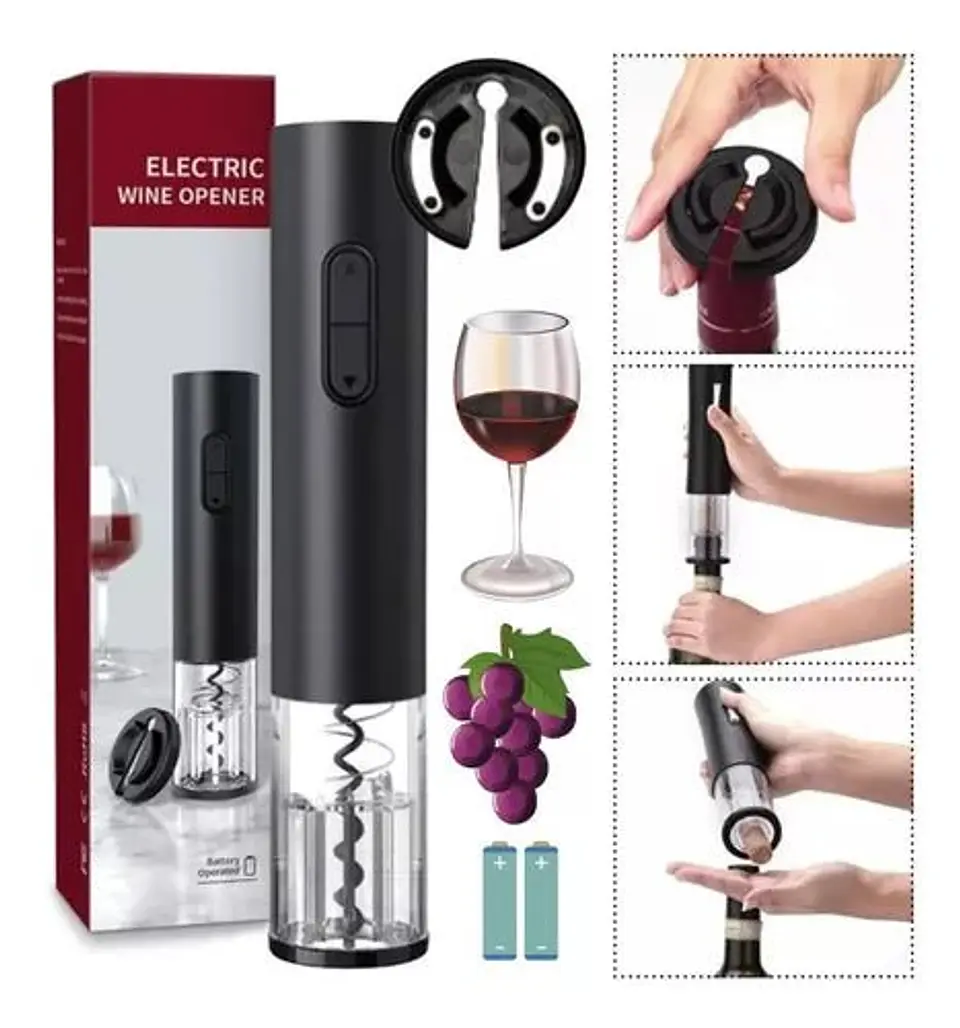 Destapador saca Corcho De Vino 2