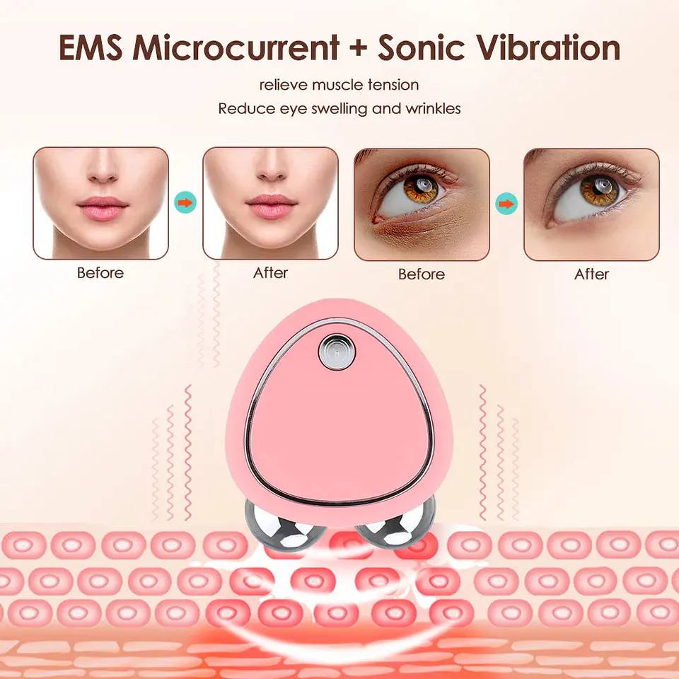 Masajeador Facial Estilo Coreano 2
