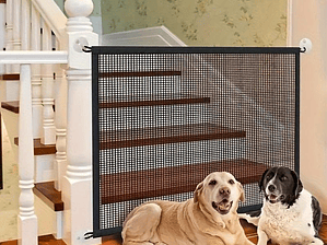 Malla puerta de seguridad