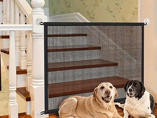 Malla puerta de seguridad