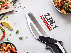 Tijera 2 en 1 de cocina