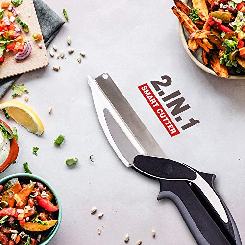 Tijera 2 en 1 de cocina 1