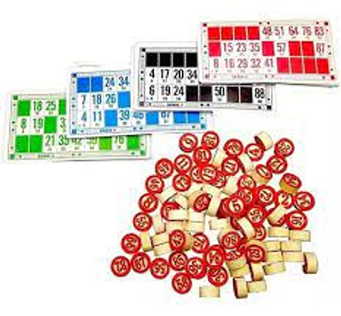 Juego de bingo lotería 8809