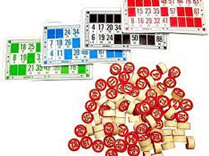 Juego de bingo lotería 8809