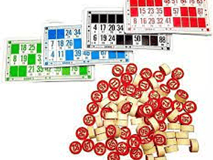 Juego de bingo lotería 8809