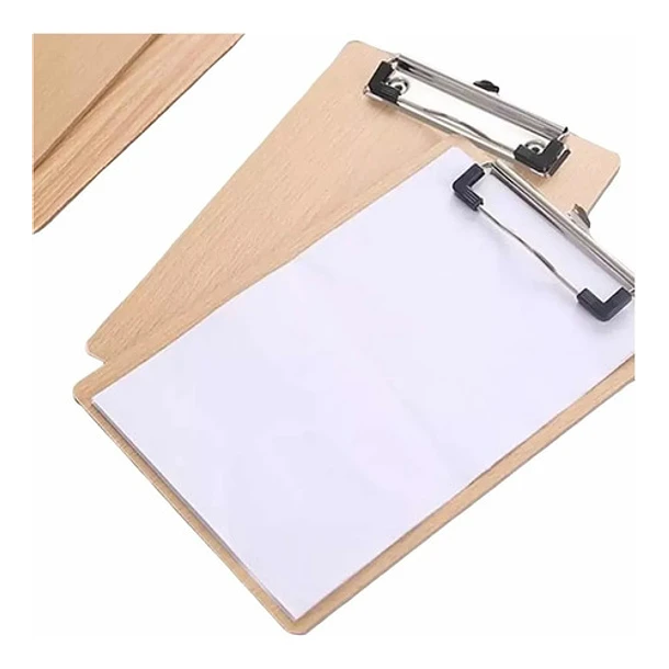 Tabla De Apoyo Porta Papeles Tamaño Carta A4 2