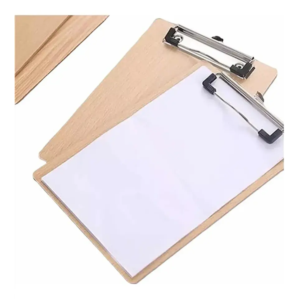 Tabla De Apoyo Porta Papeles Tamaño Carta A4 2