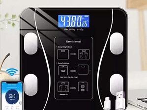 Pesa Digital Báscula con bluetooth