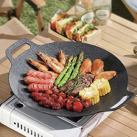 Plancha Budare Disco Para Cocina Antiadherente 38cm